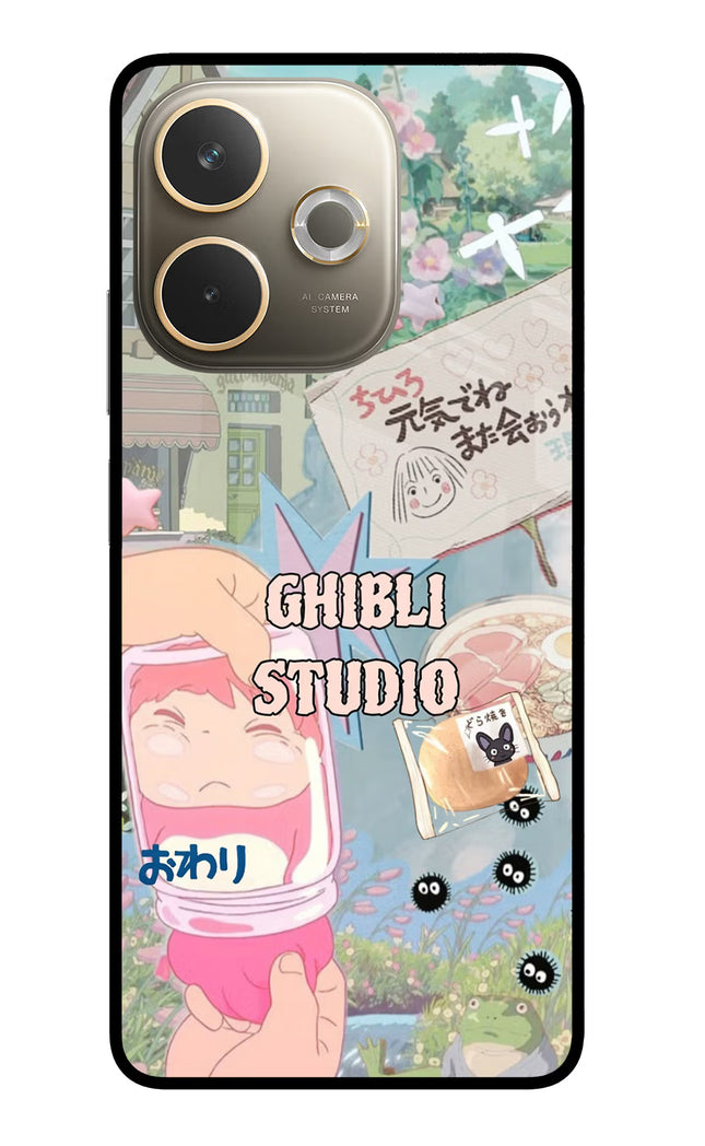 Studio Ghibli Oppo A5 Pro 5G Glass Case