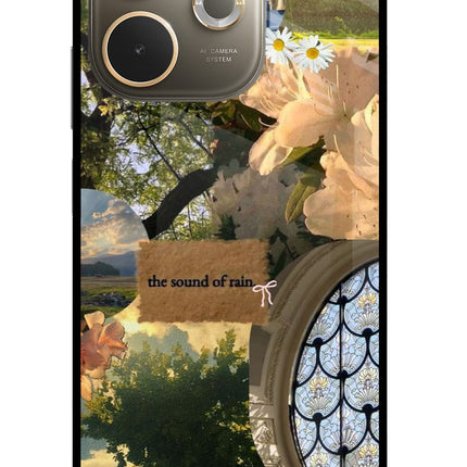 Rain Oppo A5 Pro 5G Glass Case