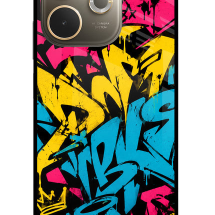 Graffiti Vibe Oppo A5 Pro 5G Glass Case