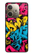 Graffiti Vibe Oppo A5 Pro 5G Glass Case