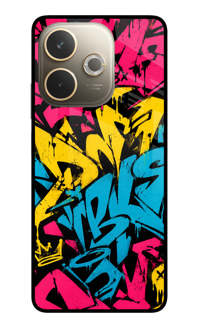 Graffiti Vibe Oppo A5 Pro 5G Glass Case