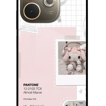 Pantone Asthetic Oppo A5 Pro 5G Glass Case