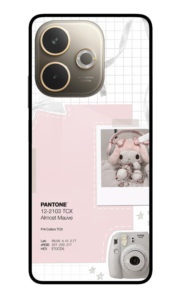 Pantone Asthetic Oppo A5 Pro 5G Glass Case