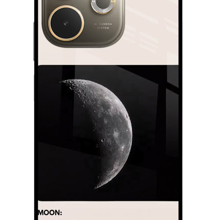 Moon Phase Oppo A5 Pro 5G Glass Case
