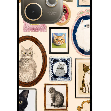 Mirror Cats Oppo A5 Pro 5G Glass Case