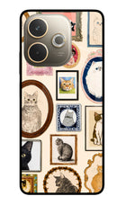 Mirror Cats Oppo A5 Pro 5G Glass Case