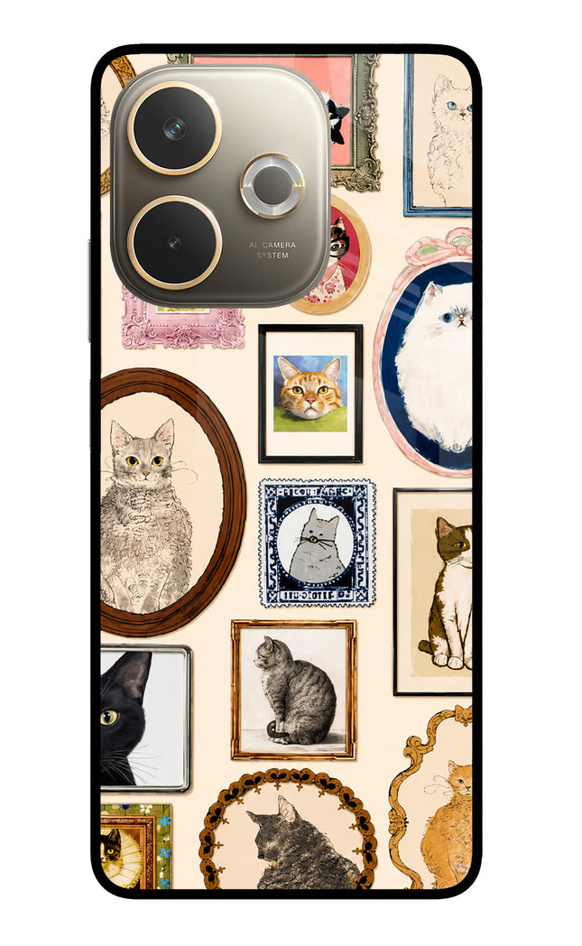Mirror Cats Oppo A5 Pro 5G Glass Case