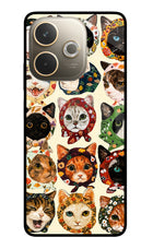 Cool Cat Oppo A5 Pro 5G Glass Case