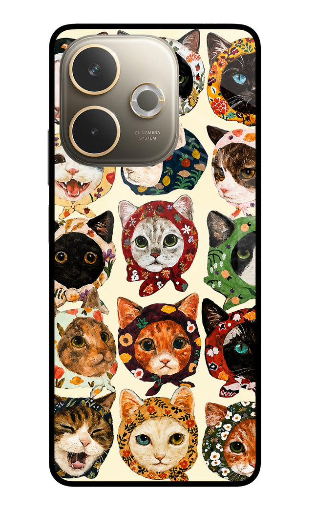Cool Cat Oppo A5 Pro 5G Glass Case