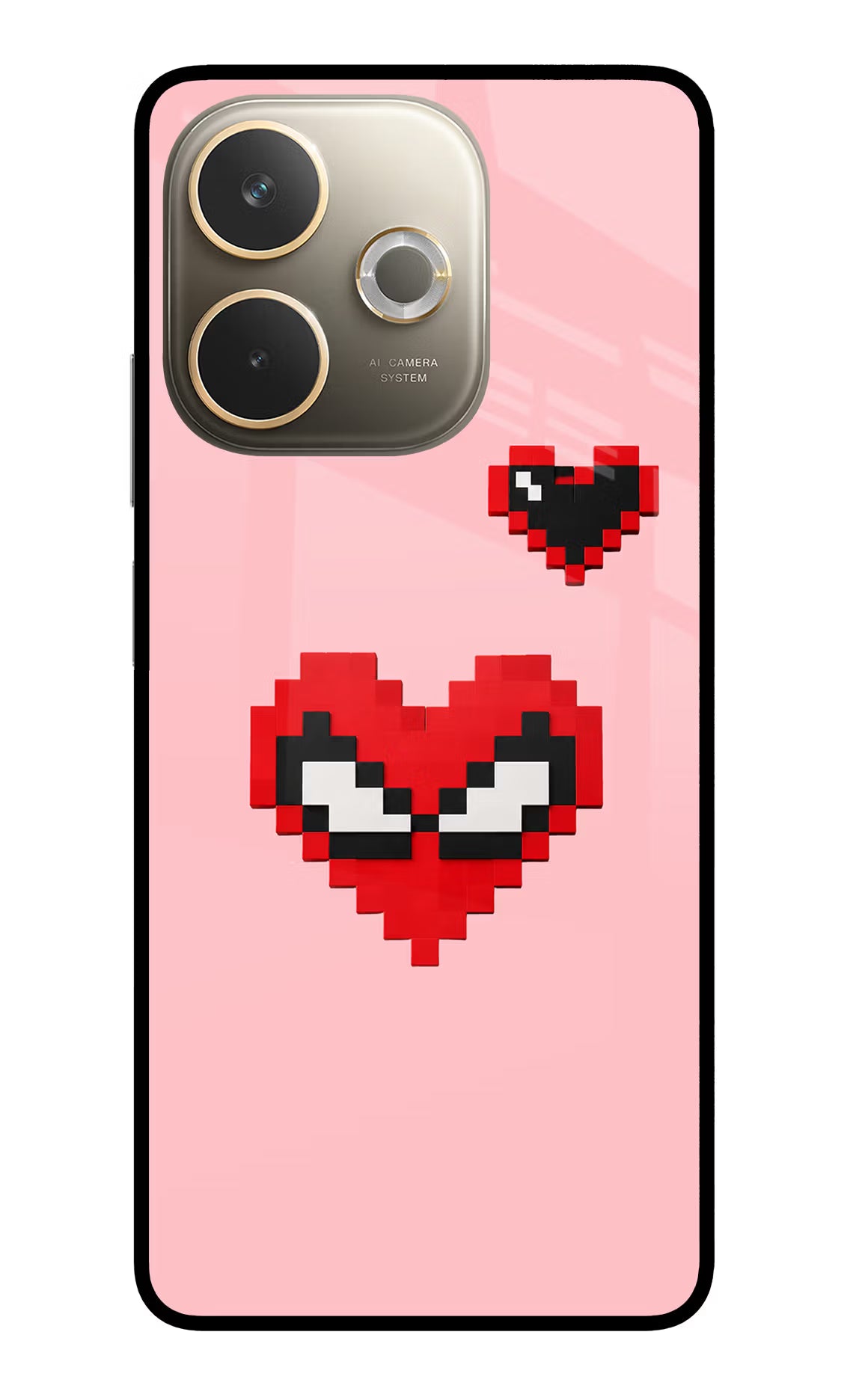 Gwen Heart Oppo A5 Pro 5G Glass Case