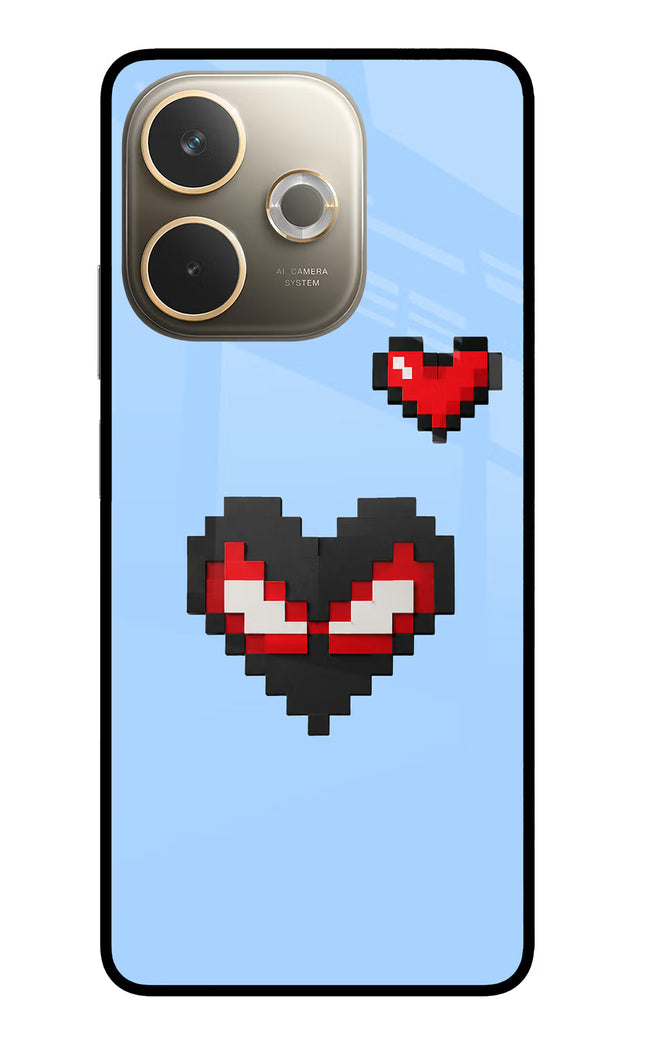 Peter Heart Oppo A5 Pro 5G Glass Case