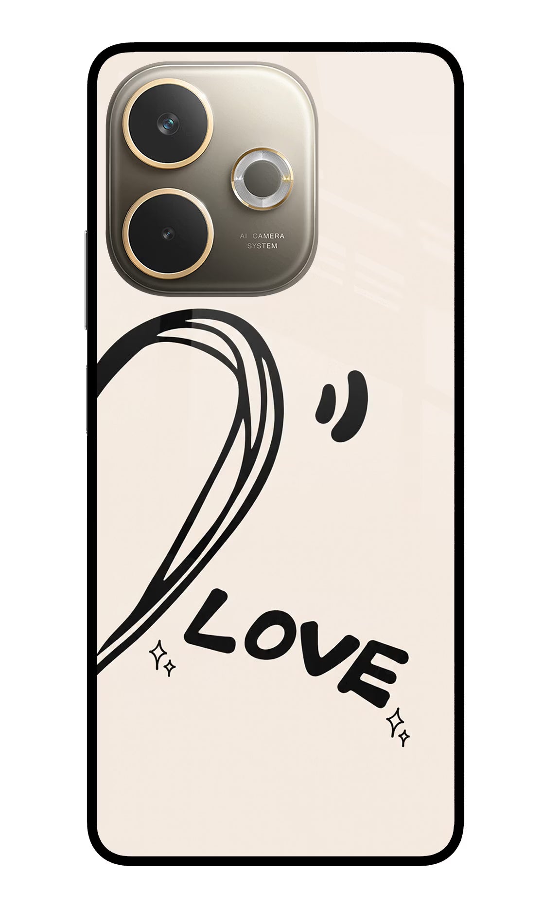 Soul Line Oppo A5 Pro 5G Glass Case