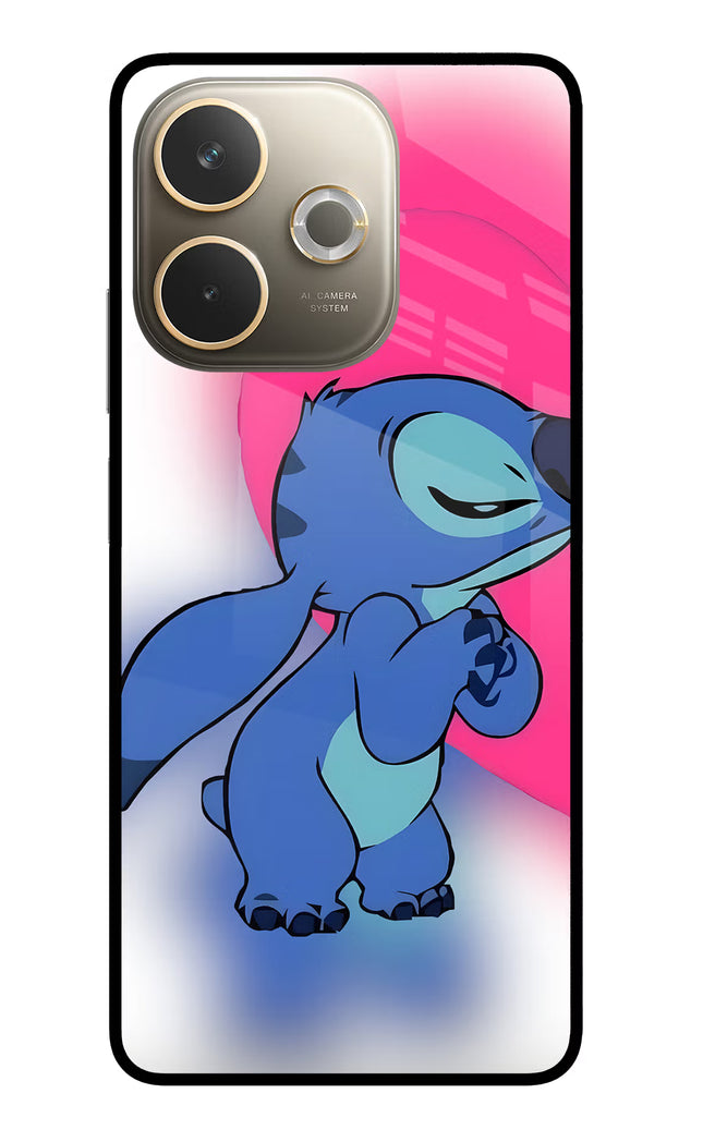 Stitch Hug Oppo A5 Pro 5G Glass Case