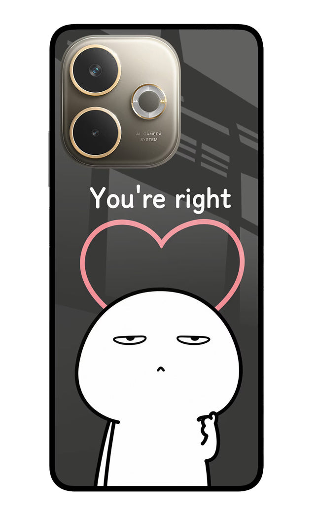 You're Right Oppo A5 Pro 5G Glass Case