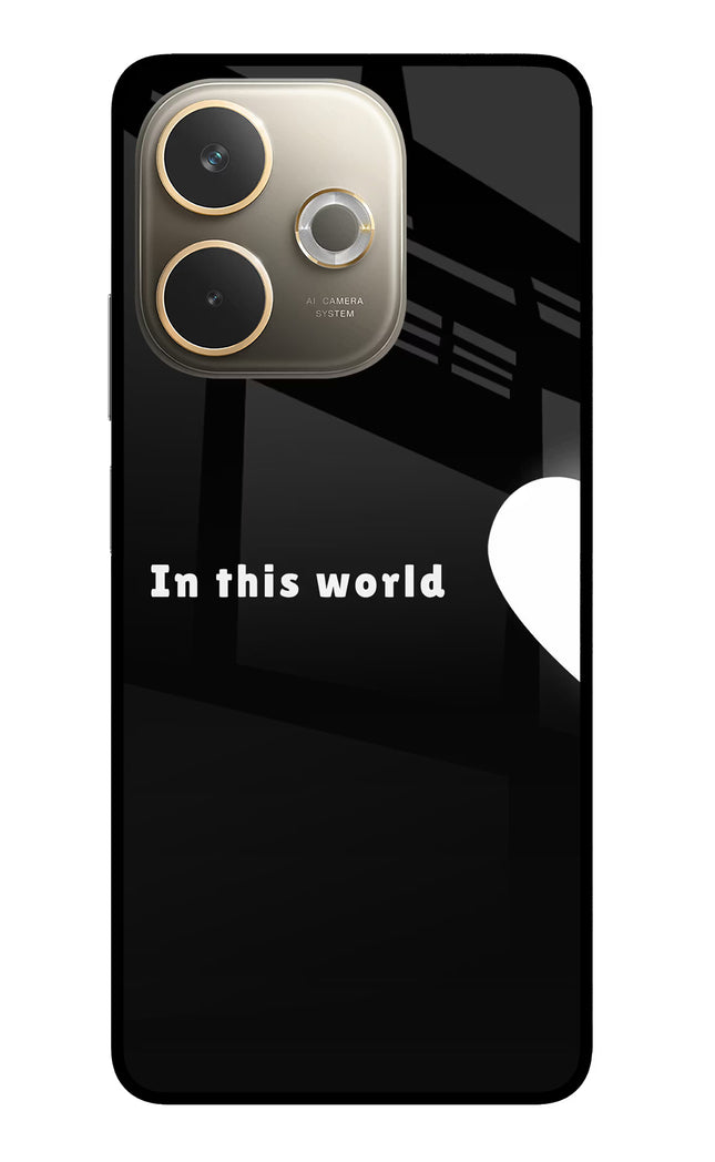 This World Oppo A5 Pro 5G Glass Case