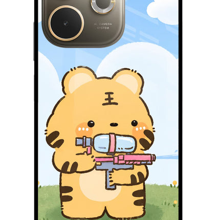 Tiger Treat Oppo A5 Pro 5G Glass Case