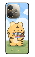 Tiger Treat Oppo A5 Pro 5G Glass Case