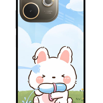 Bunny Treat Oppo A5 Pro 5G Glass Case