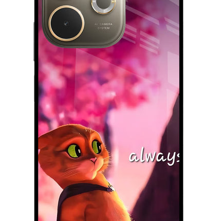 Always Cat Oppo A5 Pro 5G Glass Case
