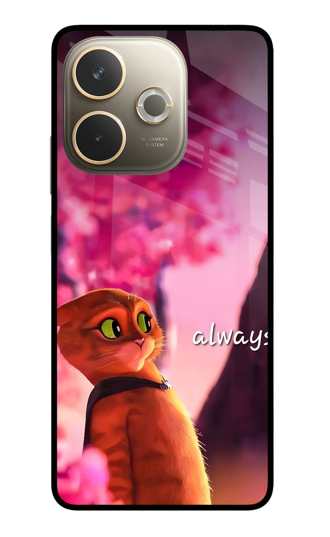 Always Cat Oppo A5 Pro 5G Glass Case