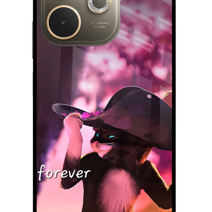 Forever Cat Oppo A5 Pro 5G Glass Case
