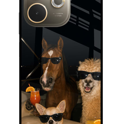 Party Squad Oppo A5 Pro 5G Glass Case
