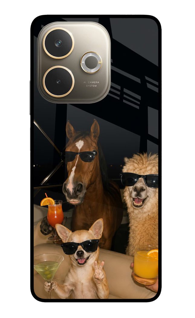 Party Squad Oppo A5 Pro 5G Glass Case
