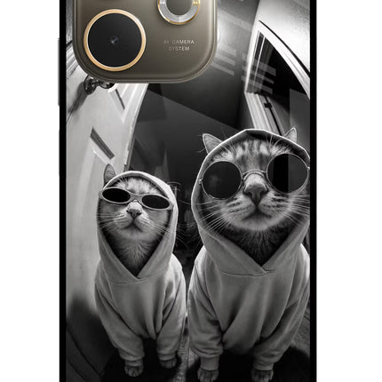 Hood Cats Oppo A5 Pro 5G Glass Case