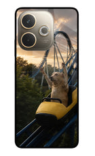 Rollercoaster Dog Oppo A5 Pro 5G Glass Case