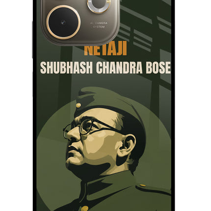Netaji Legacy Oppo A5 Pro 5G Glass Case