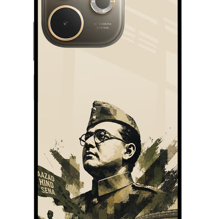 Netaji Rising Oppo A5 Pro 5G Glass Case