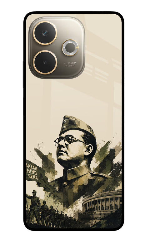 Netaji Rising Oppo A5 Pro 5G Glass Case