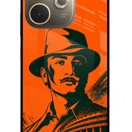 Bhagat Singh Legacy Oppo A5 Pro 5G Glass Case