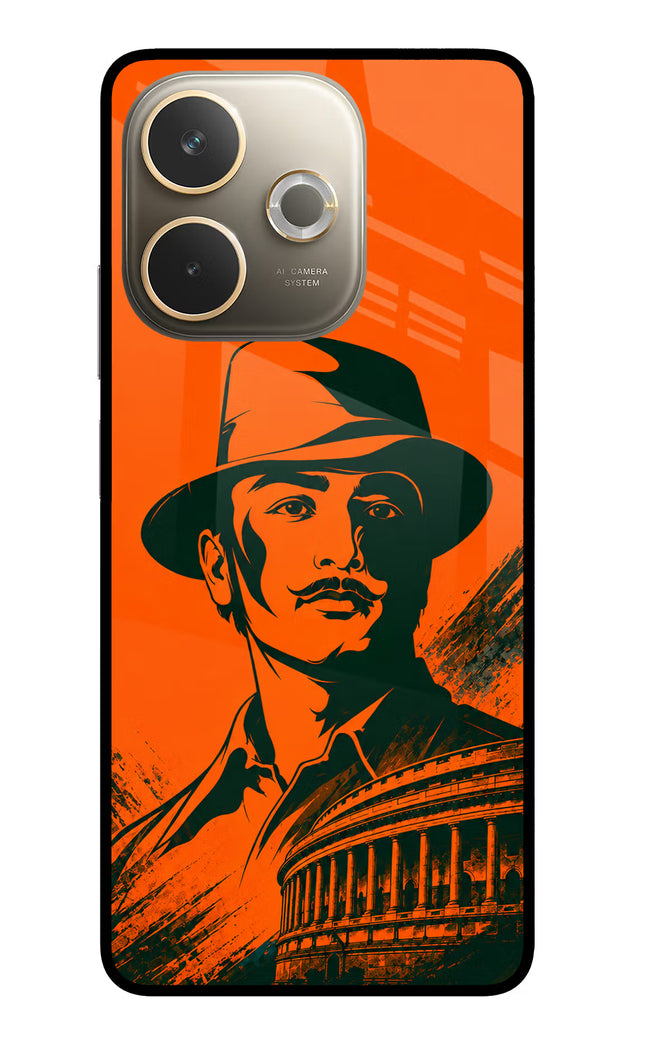 Bhagat Singh Legacy Oppo A5 Pro 5G Glass Case