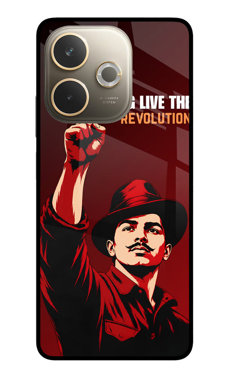 Bhagat Singh Revolution Oppo A5 Pro 5G Glass Case