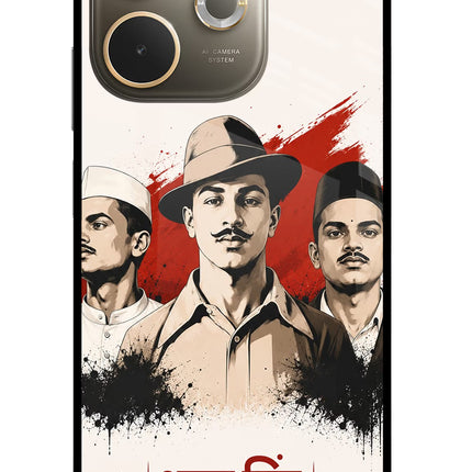 Sardar Patel Iron Will Oppo A5 Pro 5G Glass Case