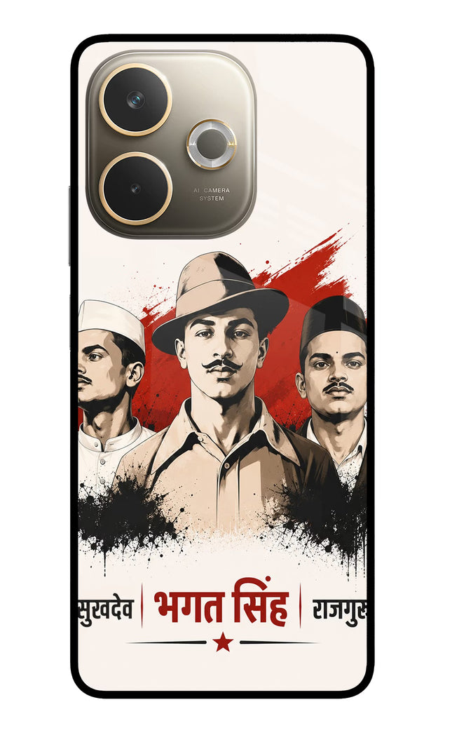 Sardar Patel Iron Will Oppo A5 Pro 5G Glass Case