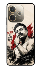 Dr. Ambedkar Visionary Oppo A5 Pro 5G Glass Case