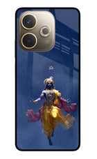Cosmic Krishna Oppo A5 Pro 5G Glass Case