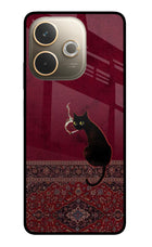 Midnight Cat Oppo A5 Pro 5G Glass Case