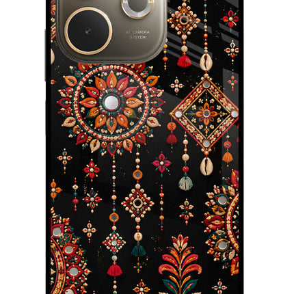Boho Noir Oppo A5 Pro 5G Glass Case