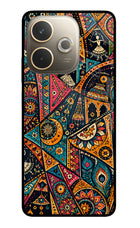 Folk Print Oppo A5 Pro 5G Glass Case