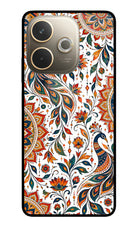 White Mayura Oppo A5 Pro 5G Glass Case