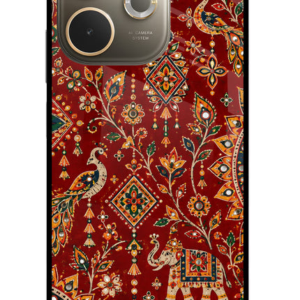Laal Riwaaz Oppo A5 Pro 5G Glass Case