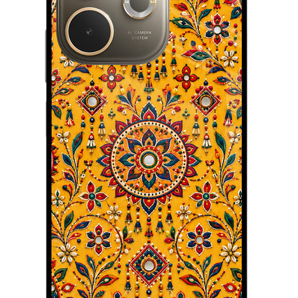 Sunlit Aura Oppo A5 Pro 5G Glass Case