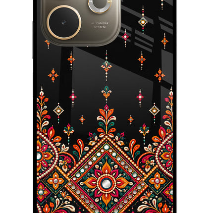 Noir Mehfil Oppo A5 Pro 5G Glass Case