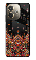 Noir Mehfil Oppo A5 Pro 5G Glass Case