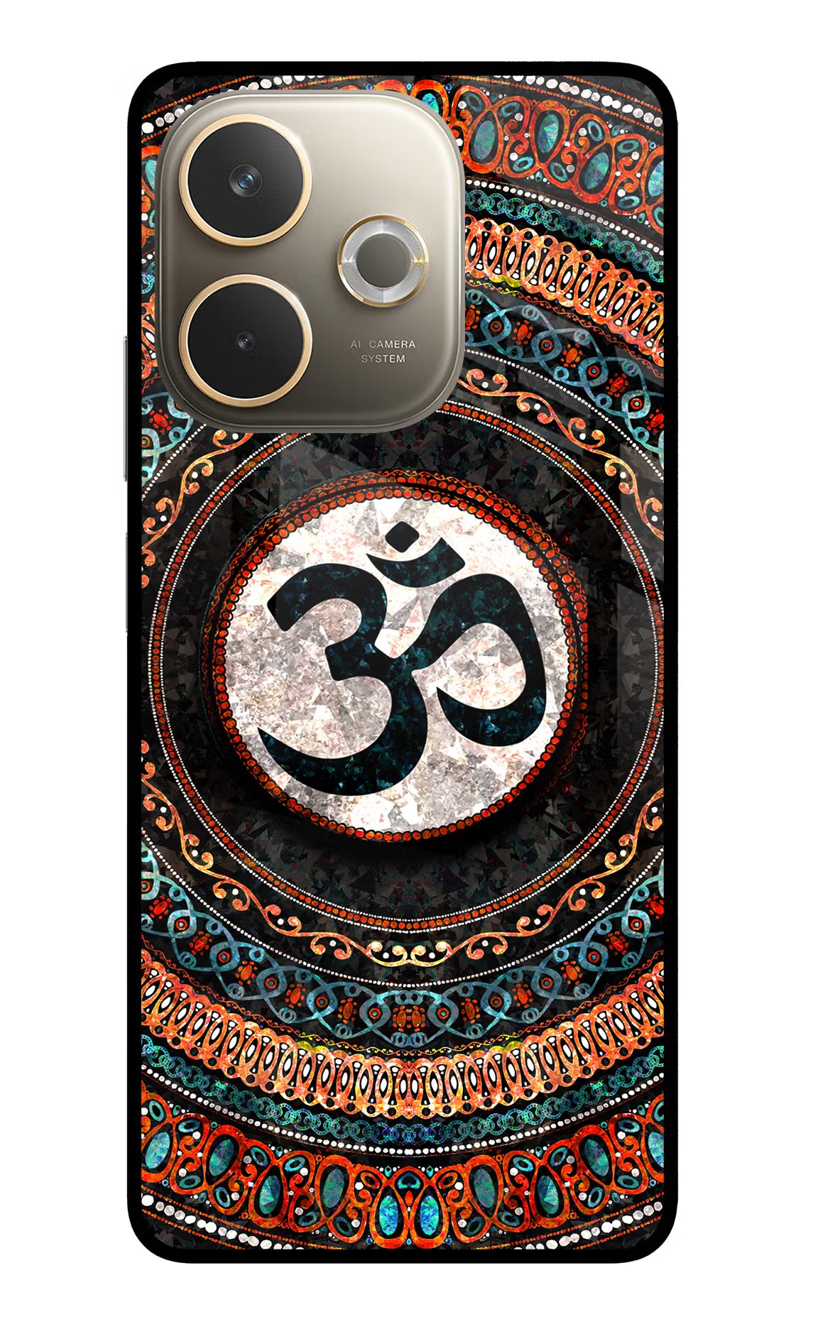 Om Culture Oppo A5 Pro 5G Pop Case by Casekaro