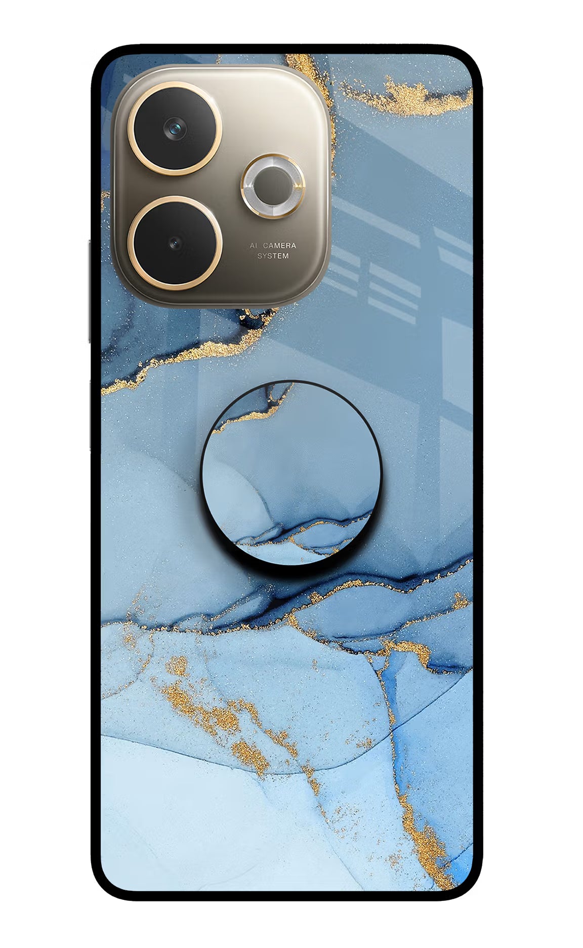 Blue Marble Oppo A5 Pro 5G Pop Case by Casekaro