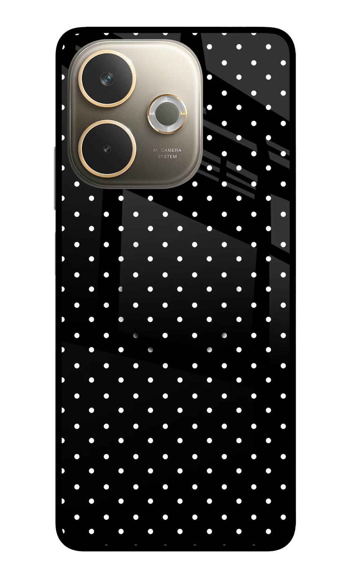 White Dots Oppo A5 Pro 5G Pop Case by Casekaro